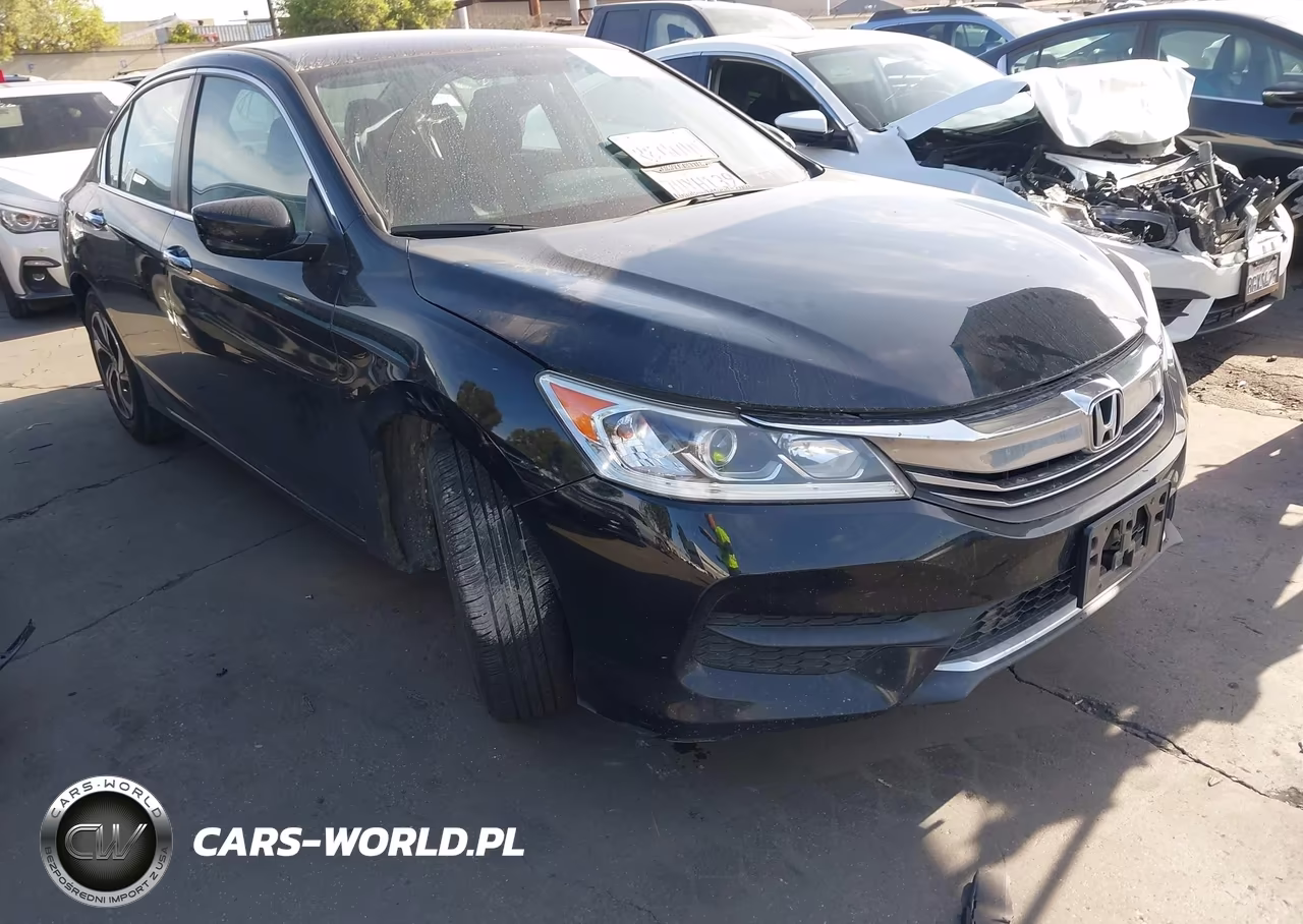 2017 Honda Accord Lx – zdjęcie 1 z 21