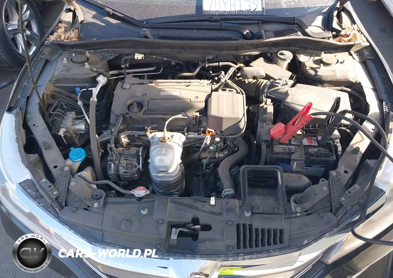 2017 Honda Accord Lx VIN:1HGCR2F36HA041837 - 10
