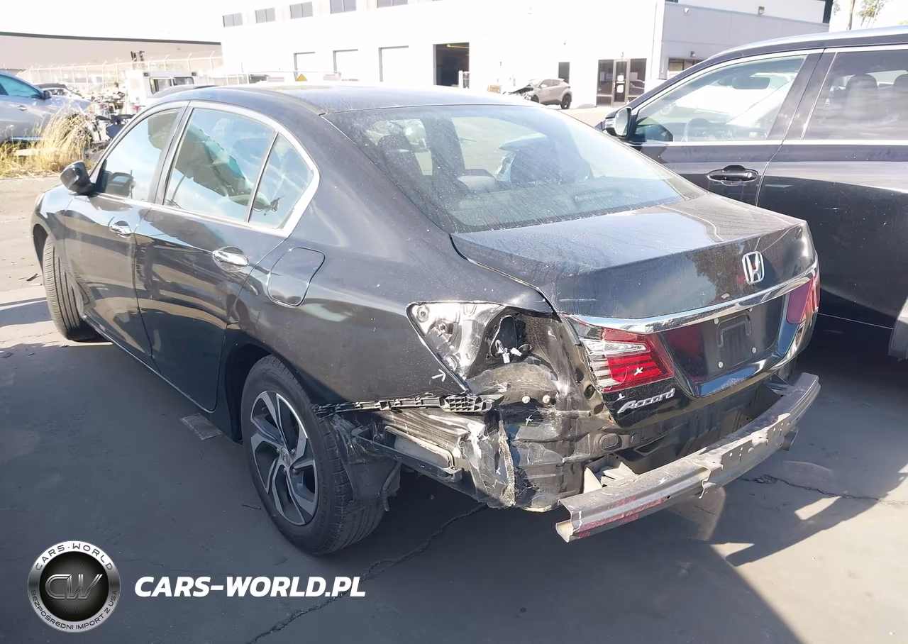 2017 Honda Accord Lx VIN:1HGCR2F36HA041837 - 3