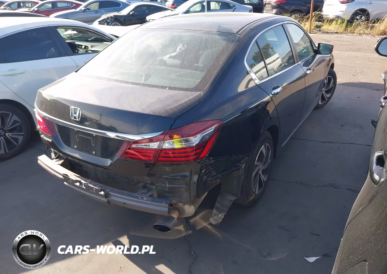 2017 Honda Accord Lx VIN:1HGCR2F36HA041837 - 4