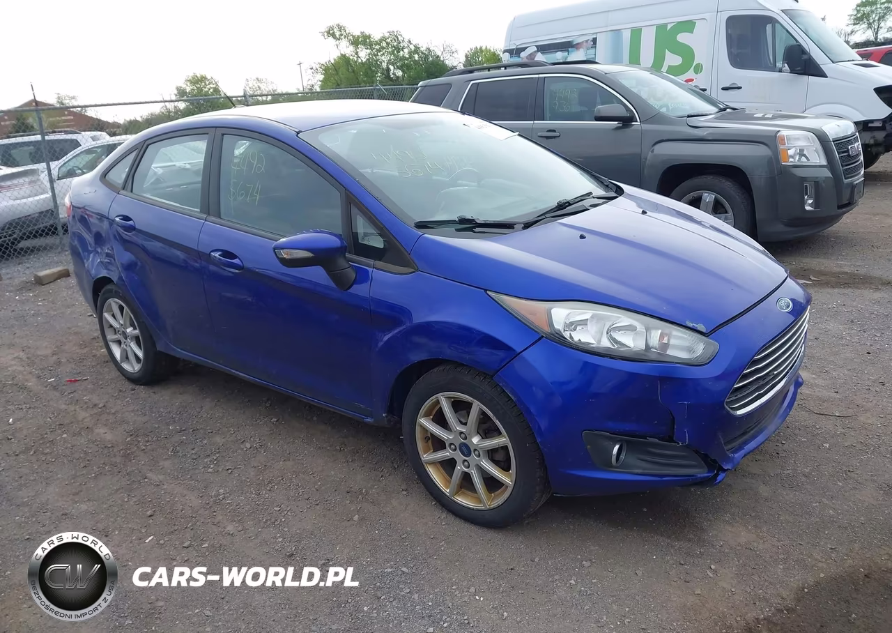 2015 Ford Fiesta Se