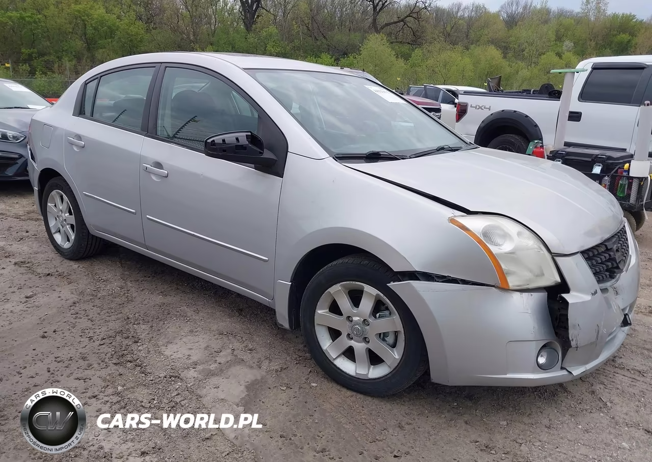 2008 Nissan Sentra 2.0Sl