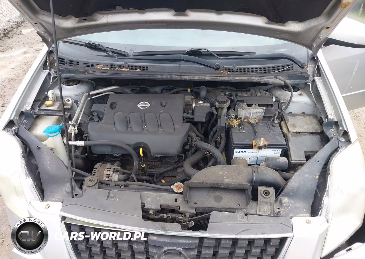 2008 Nissan Sentra 2.0Sl VIN:3N1AB61E78L685000 - 10