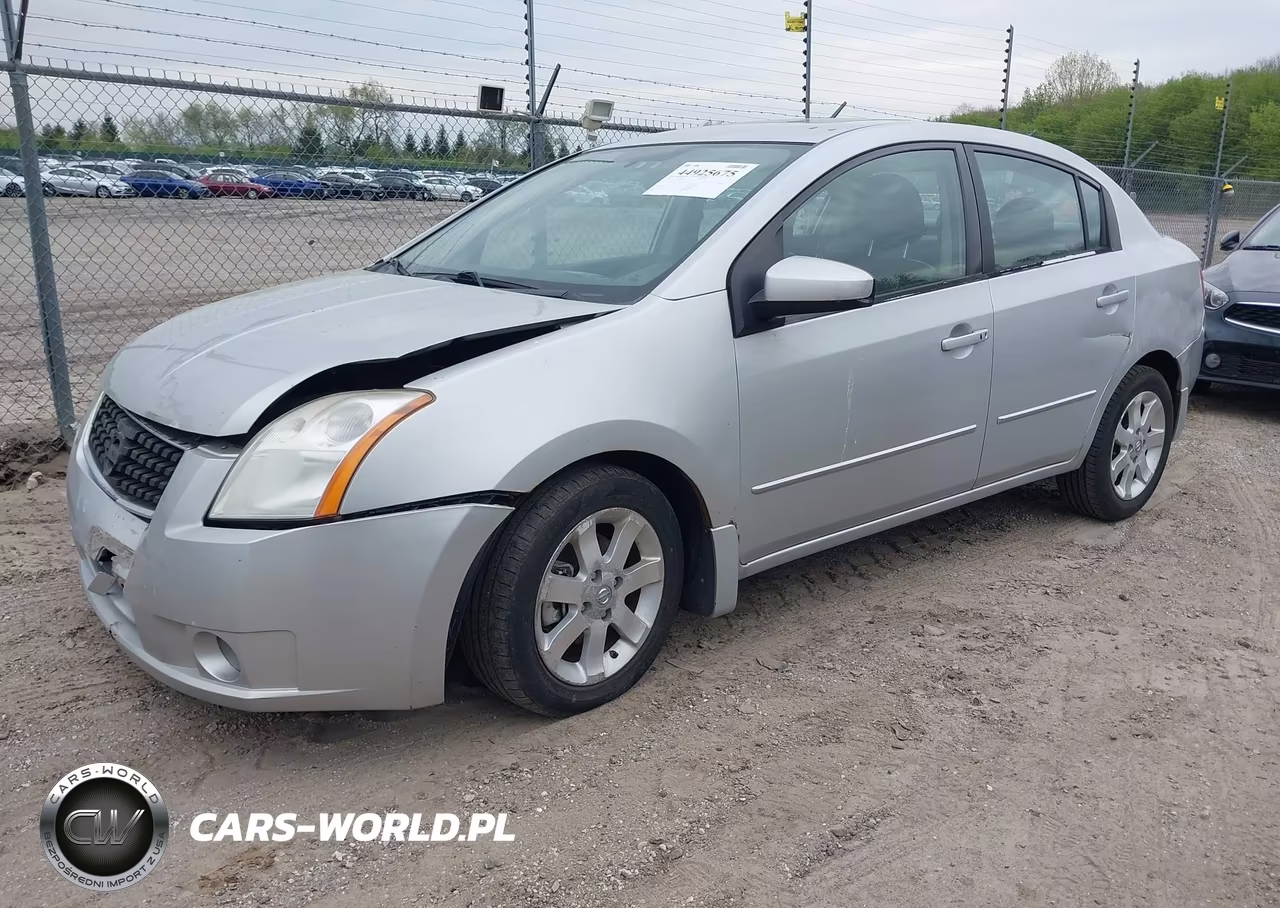 2008 Nissan Sentra 2.0Sl VIN:3N1AB61E78L685000 - 2