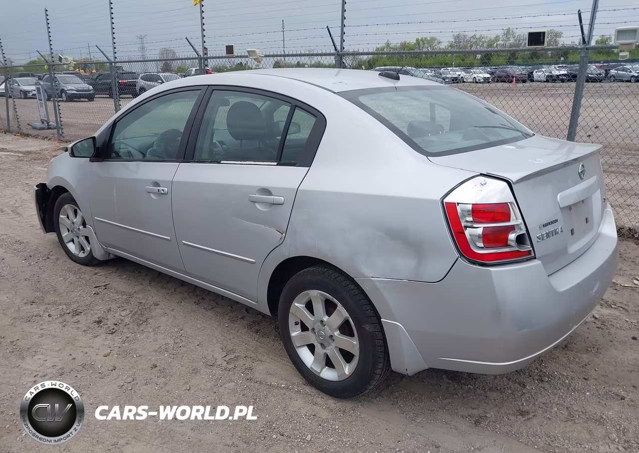 2008 Nissan Sentra 2.0Sl VIN:3N1AB61E78L685000 - 3