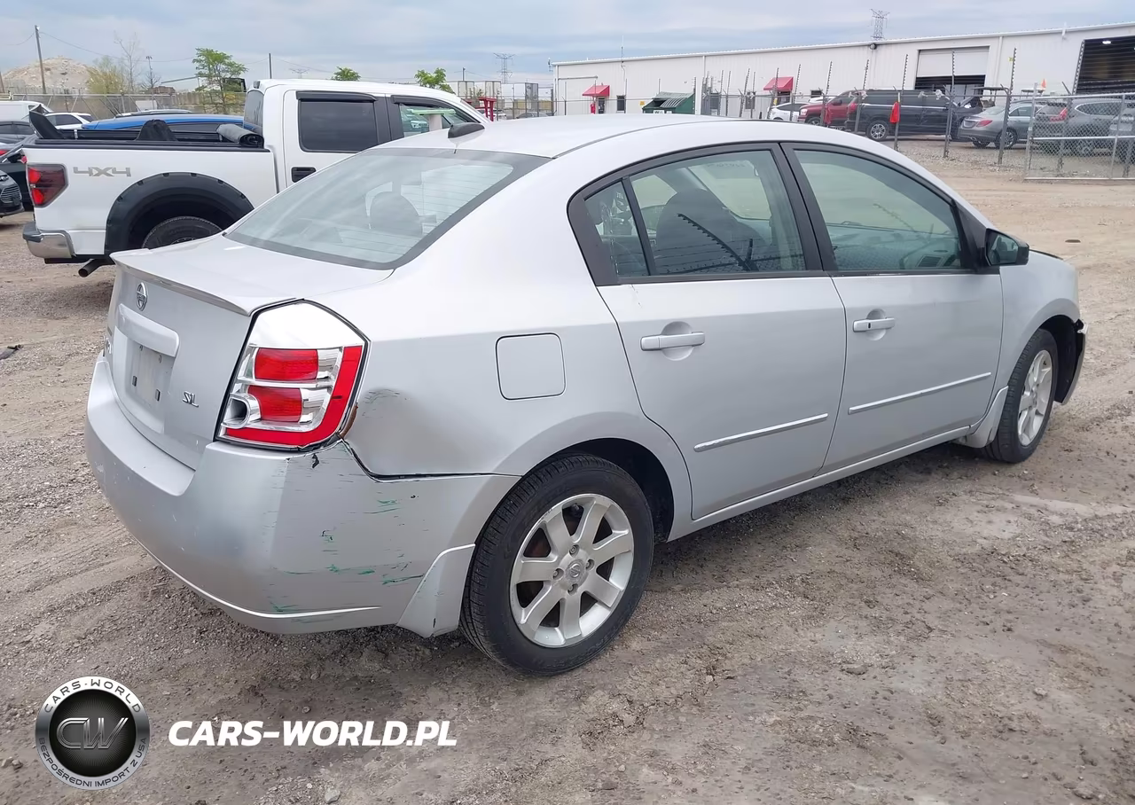2008 Nissan Sentra 2.0Sl VIN:3N1AB61E78L685000 - 4