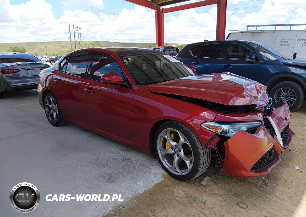 2018 Alfa Romeo Giulia Ti Sport Rwd