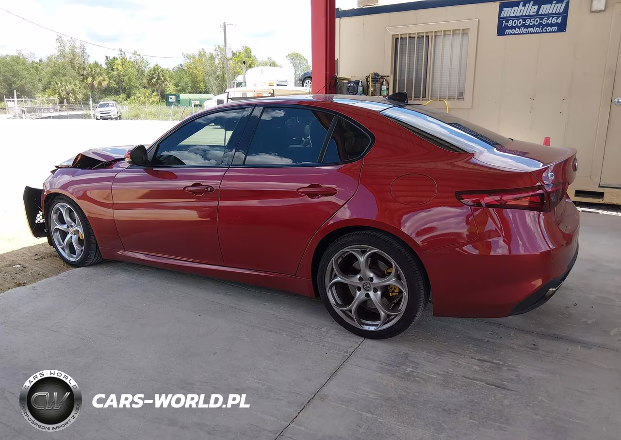 2018 Alfa Romeo Giulia Ti Sport Rwd VIN:ZARFAECN5J7580985 - 14
