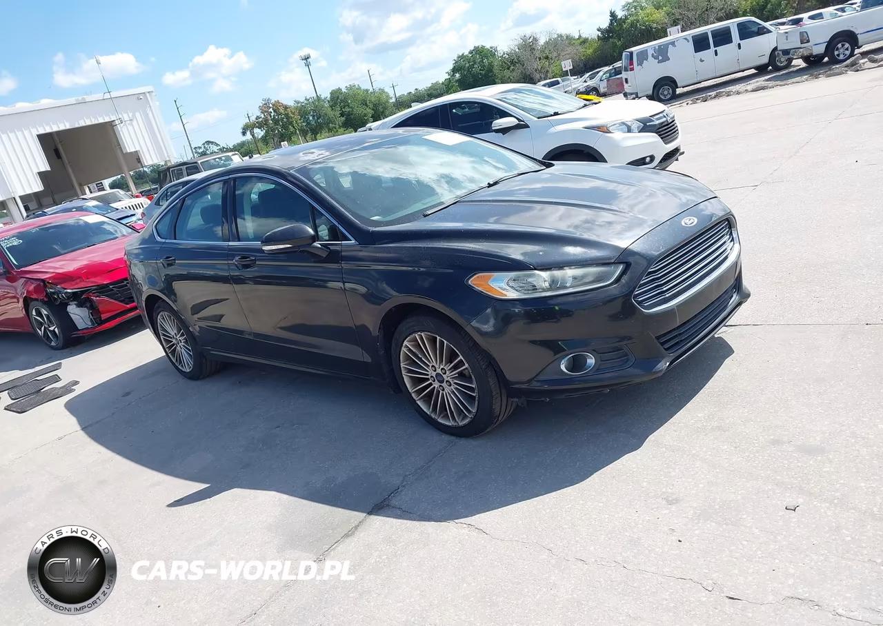 2014 Ford Fusion Se