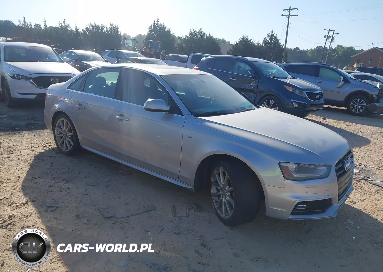 2014 Audi A4 2.0T Premium – zdjęcie 1 z 15