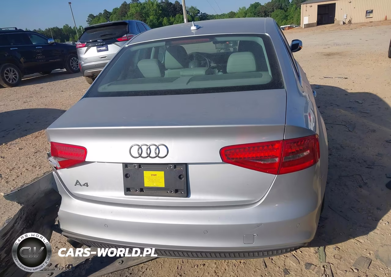 2014 Audi A4 2.0T Premium VIN:WAUEFAFL2EN035187 - 15