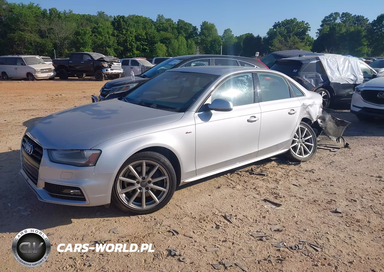 2014 Audi A4 2.0T Premium VIN:WAUEFAFL2EN035187 - 2