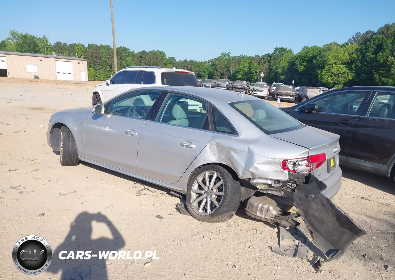 2014 Audi A4 2.0T Premium VIN:WAUEFAFL2EN035187 - 3