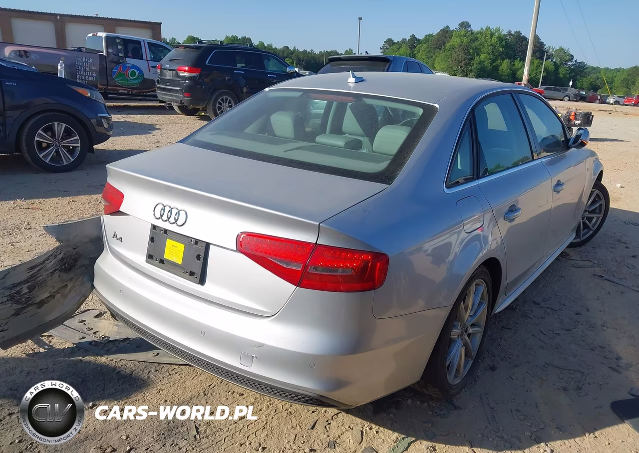 2014 Audi A4 2.0T Premium VIN:WAUEFAFL2EN035187 - 4