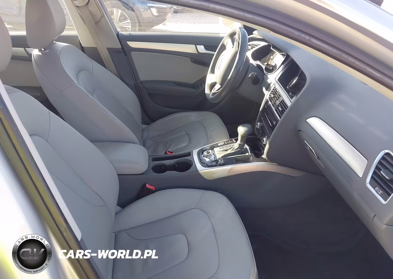 2014 Audi A4 2.0T Premium VIN:WAUEFAFL2EN035187 - 5