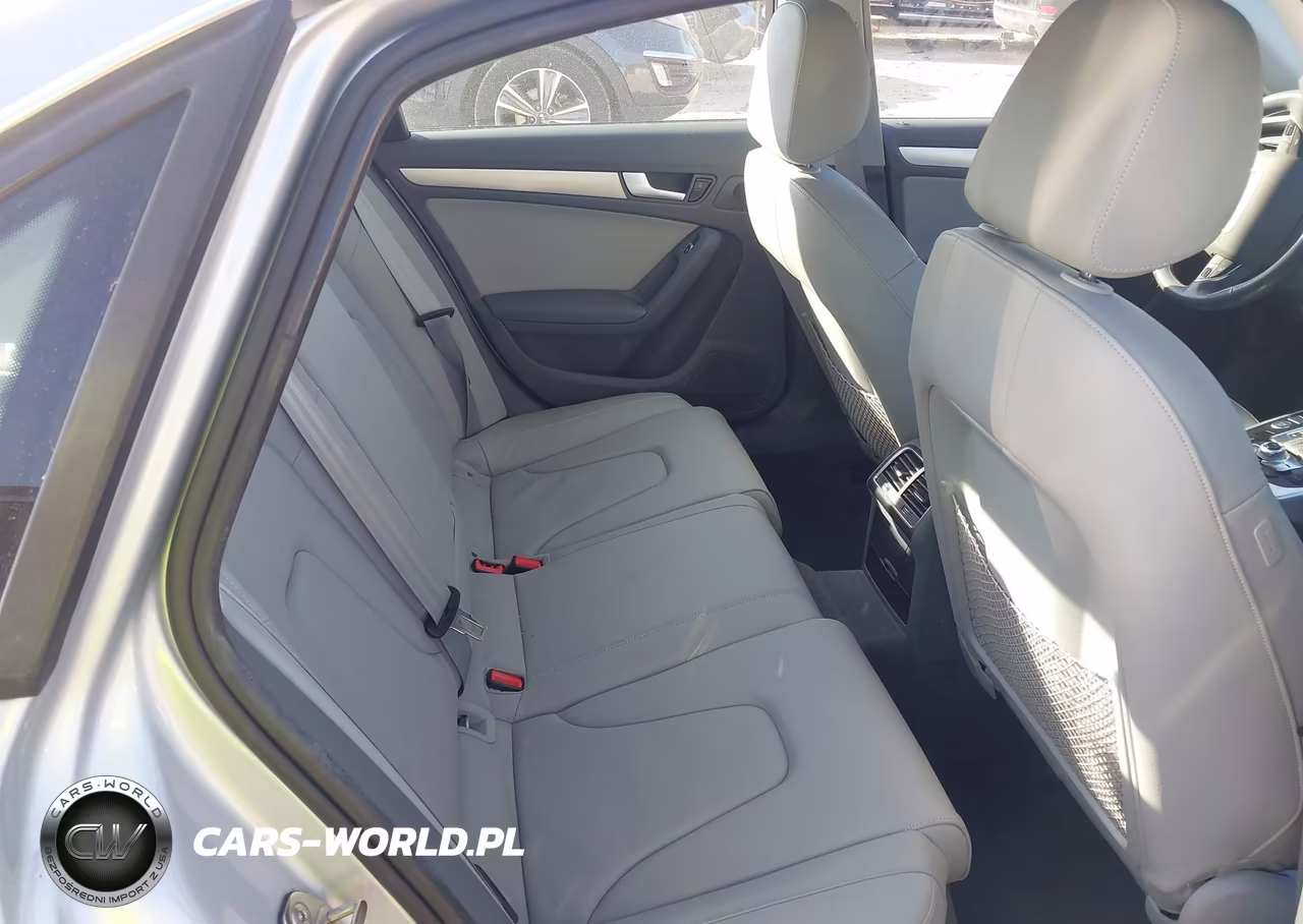 2014 Audi A4 2.0T Premium VIN:WAUEFAFL2EN035187 - 8