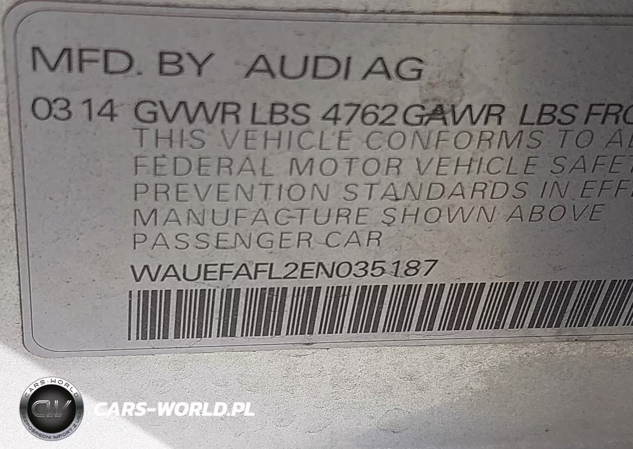 2014 Audi A4 2.0T Premium VIN:WAUEFAFL2EN035187 - 9