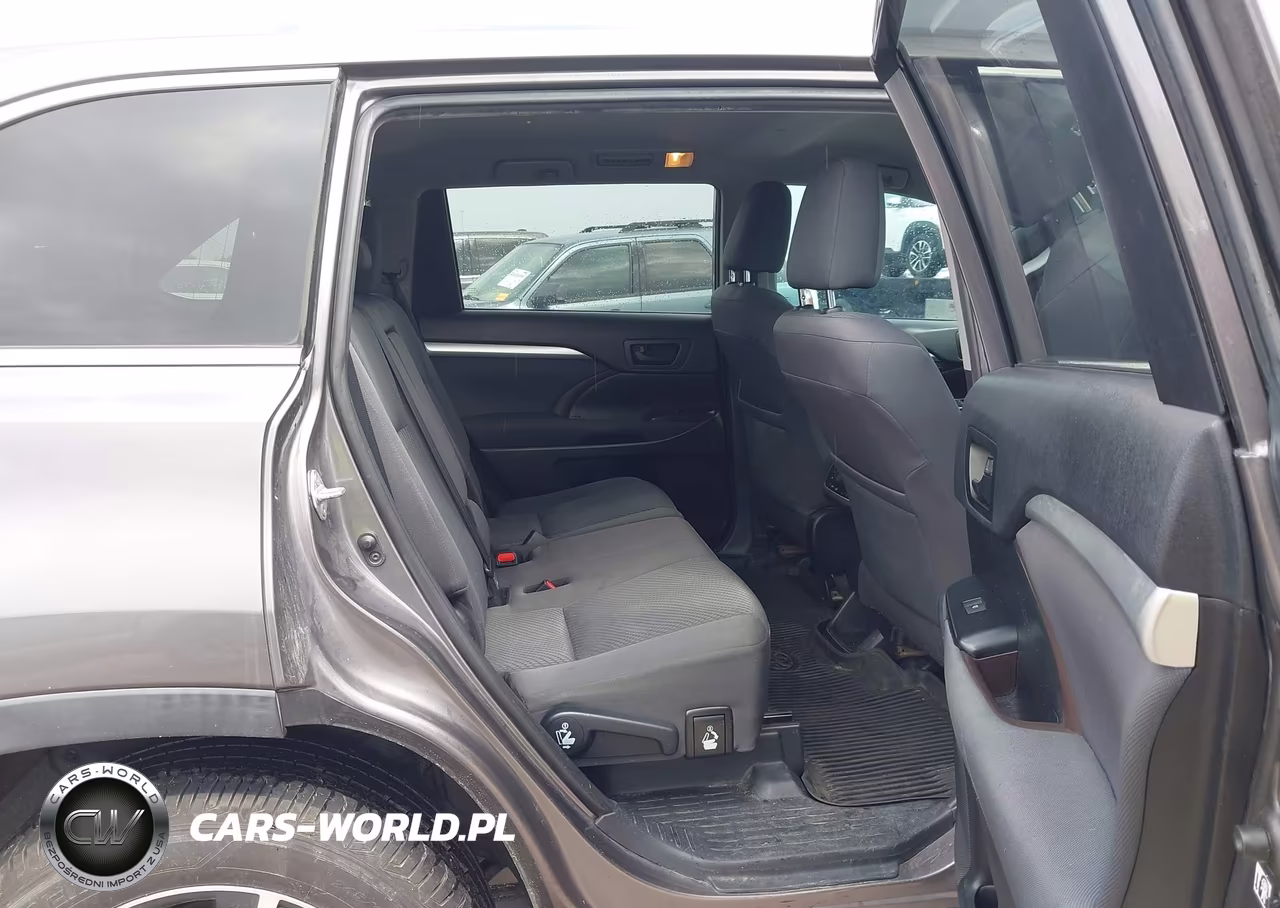 2019 Toyota Highlander Le VIN:5TDZARFH4KS061504 - 8
