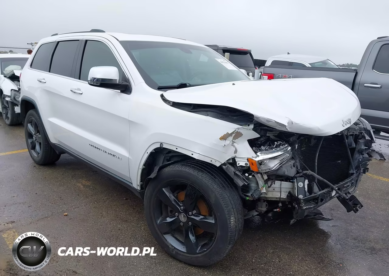 2016 Jeep Grand Cherokee Limited – zdjęcie 1 z 17