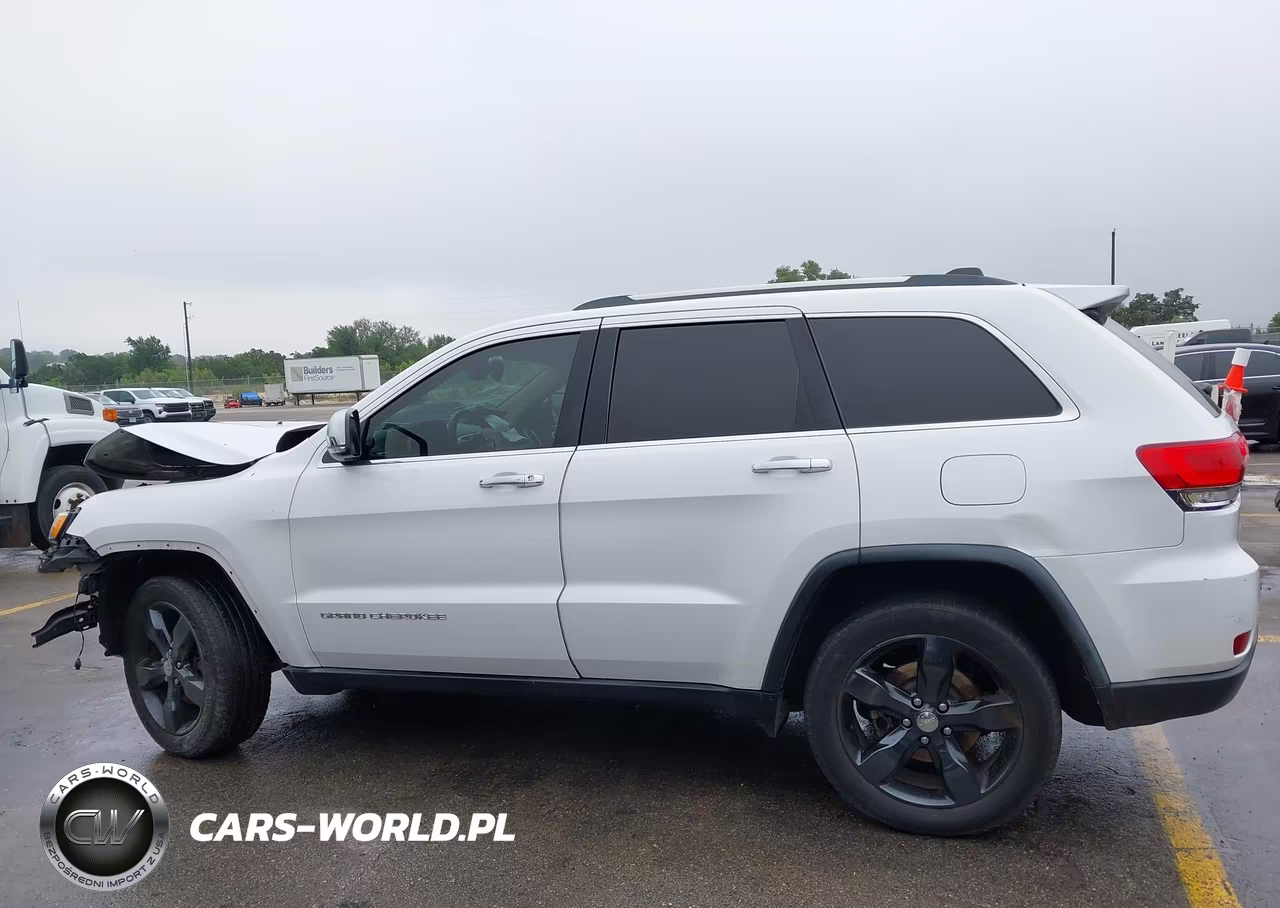 2016 Jeep Grand Cherokee Limited VIN:1C4RJEBG1GC476813 - 15