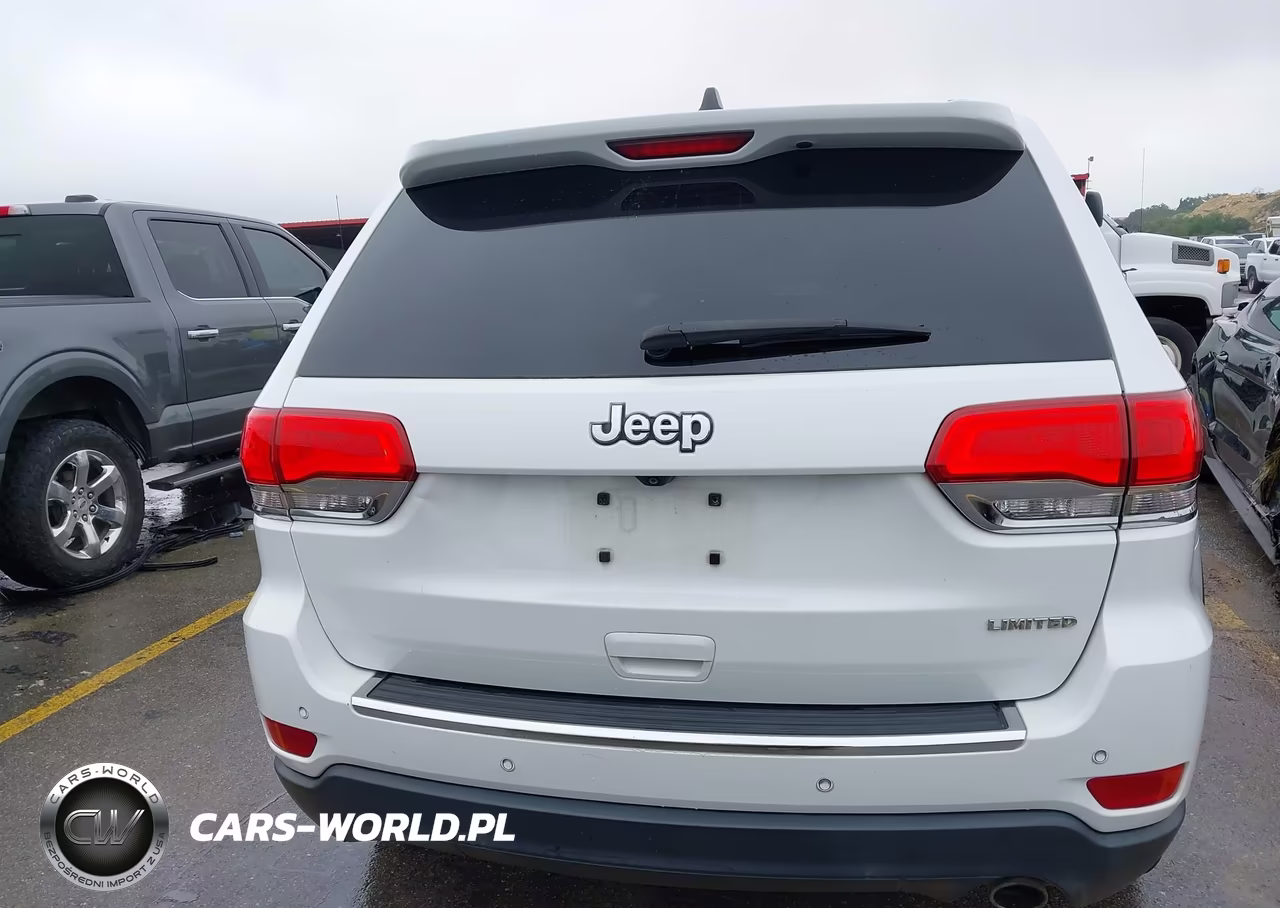 2016 Jeep Grand Cherokee Limited VIN:1C4RJEBG1GC476813 - 17