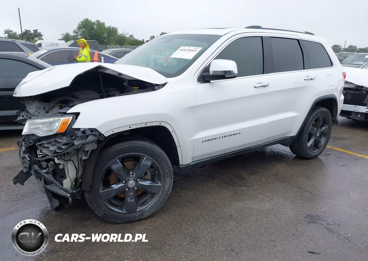 2016 Jeep Grand Cherokee Limited VIN:1C4RJEBG1GC476813 - 2