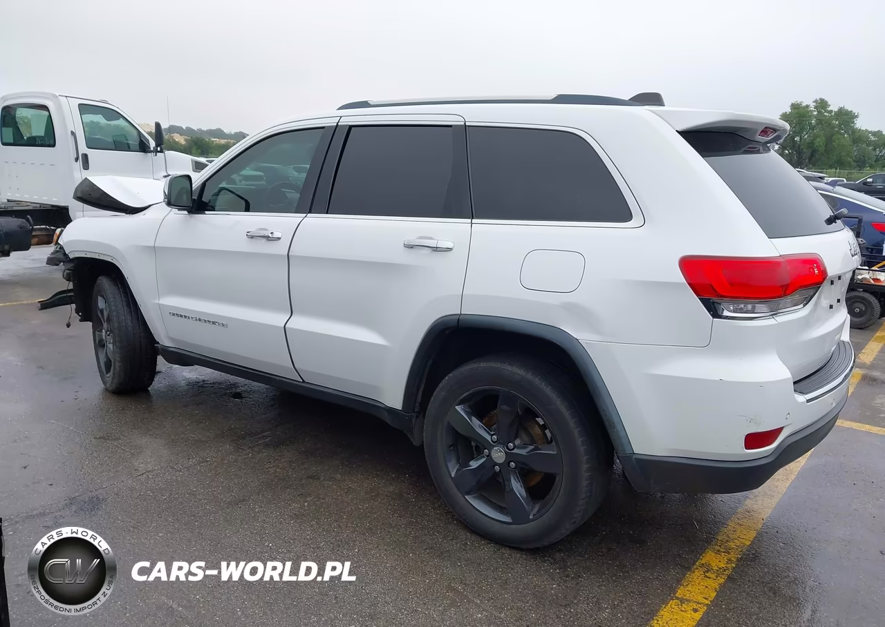 2016 Jeep Grand Cherokee Limited VIN:1C4RJEBG1GC476813 - 3