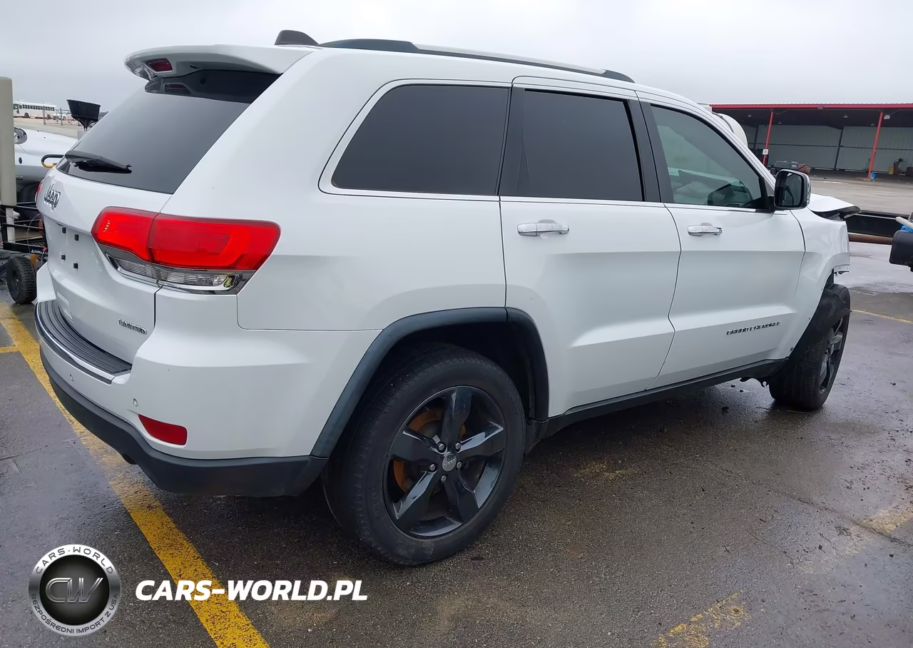 2016 Jeep Grand Cherokee Limited VIN:1C4RJEBG1GC476813 - 4