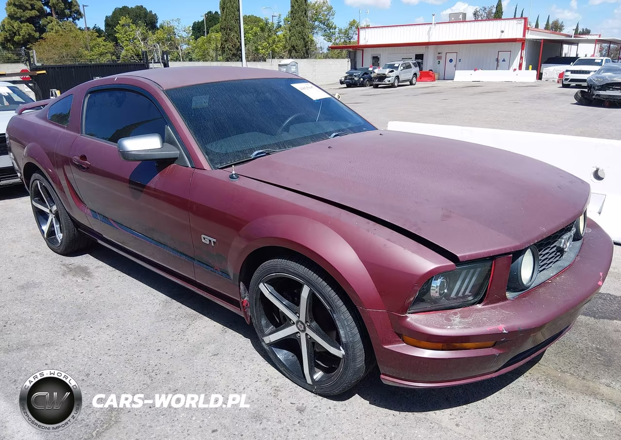 2005 Ford Mustang Gt Deluxe-Gt Premium