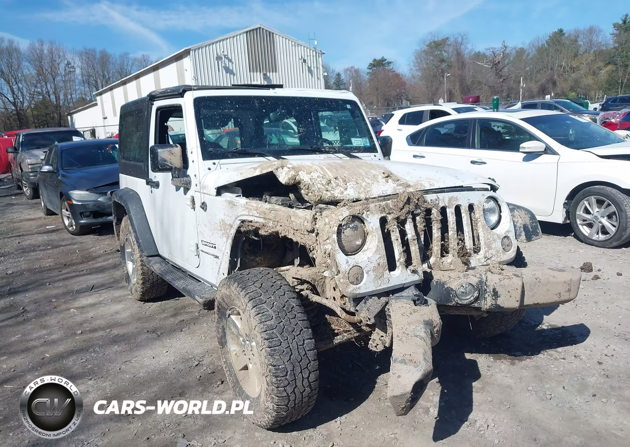 2018 Jeep Wrangler Jk Sport S 4X4