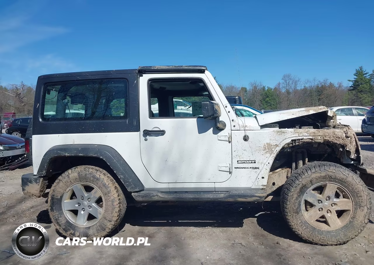 2018 Jeep Wrangler Jk Sport S 4X4 VIN:1C4AJWAGXJL851156 - 13