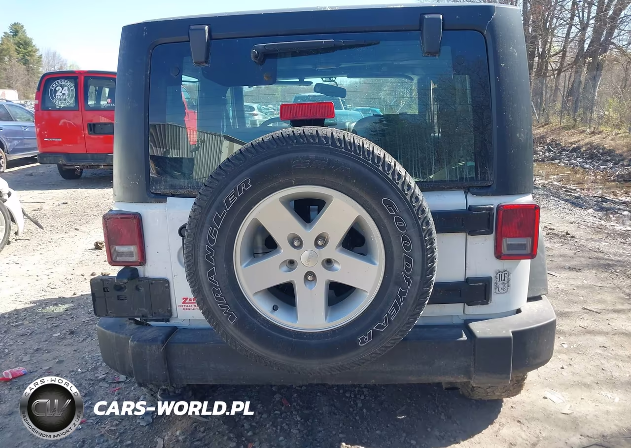 2018 Jeep Wrangler Jk Sport S 4X4 VIN:1C4AJWAGXJL851156 - 16