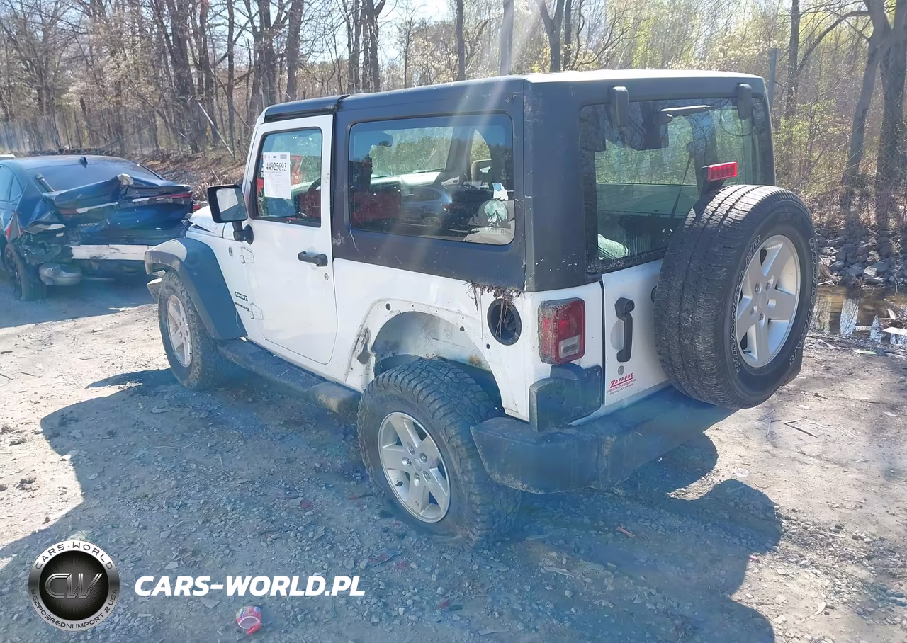 2018 Jeep Wrangler Jk Sport S 4X4 VIN:1C4AJWAGXJL851156 - 3