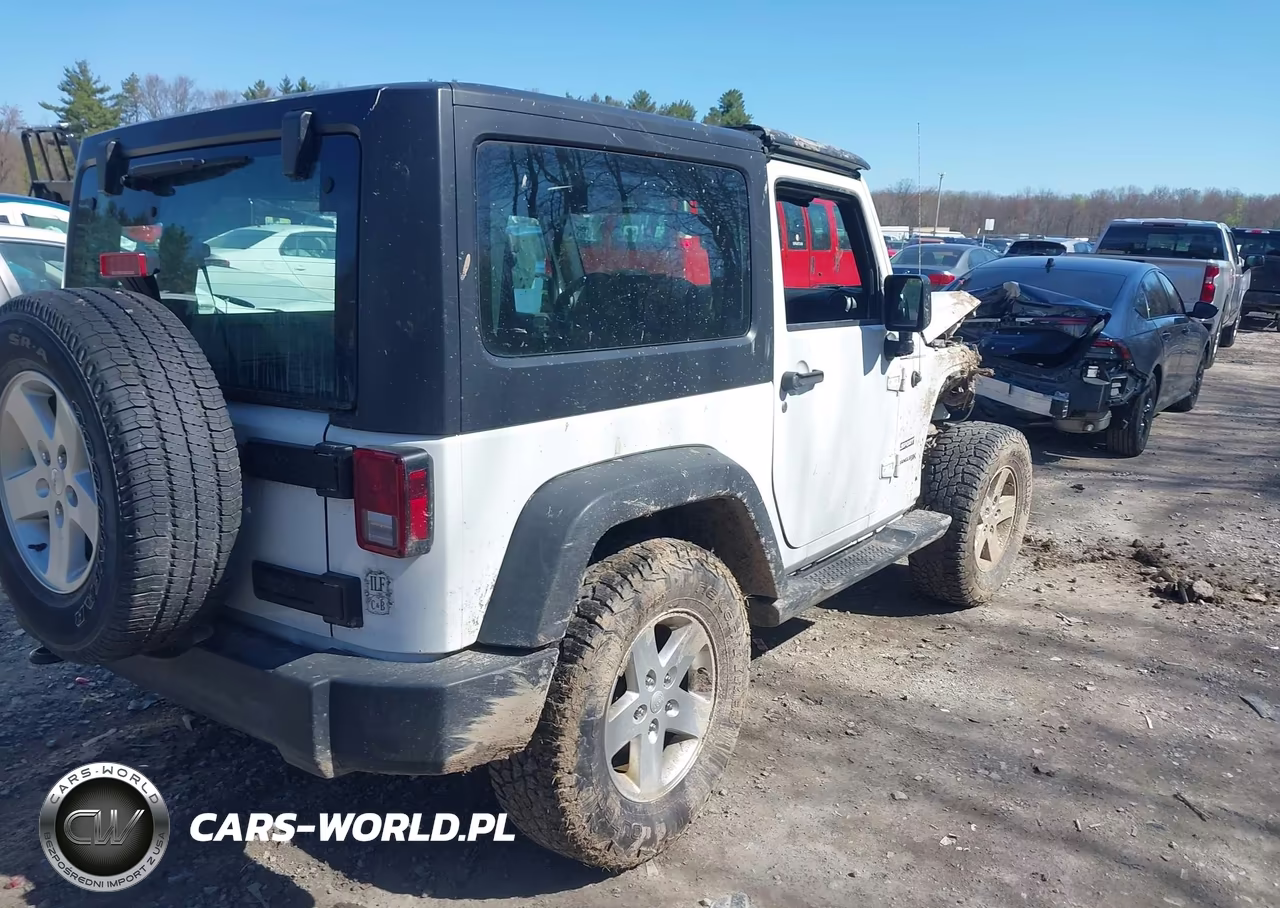2018 Jeep Wrangler Jk Sport S 4X4 VIN:1C4AJWAGXJL851156 - 4