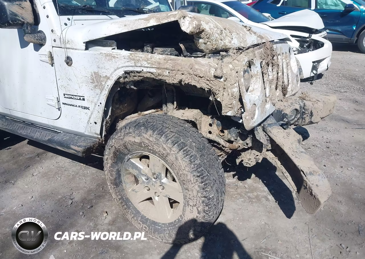 2018 Jeep Wrangler Jk Sport S 4X4 VIN:1C4AJWAGXJL851156 - 6