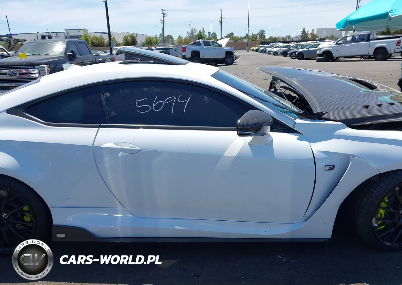 2017 Lexus Rc F VIN:JTHHP5BC1H5006356 - 13