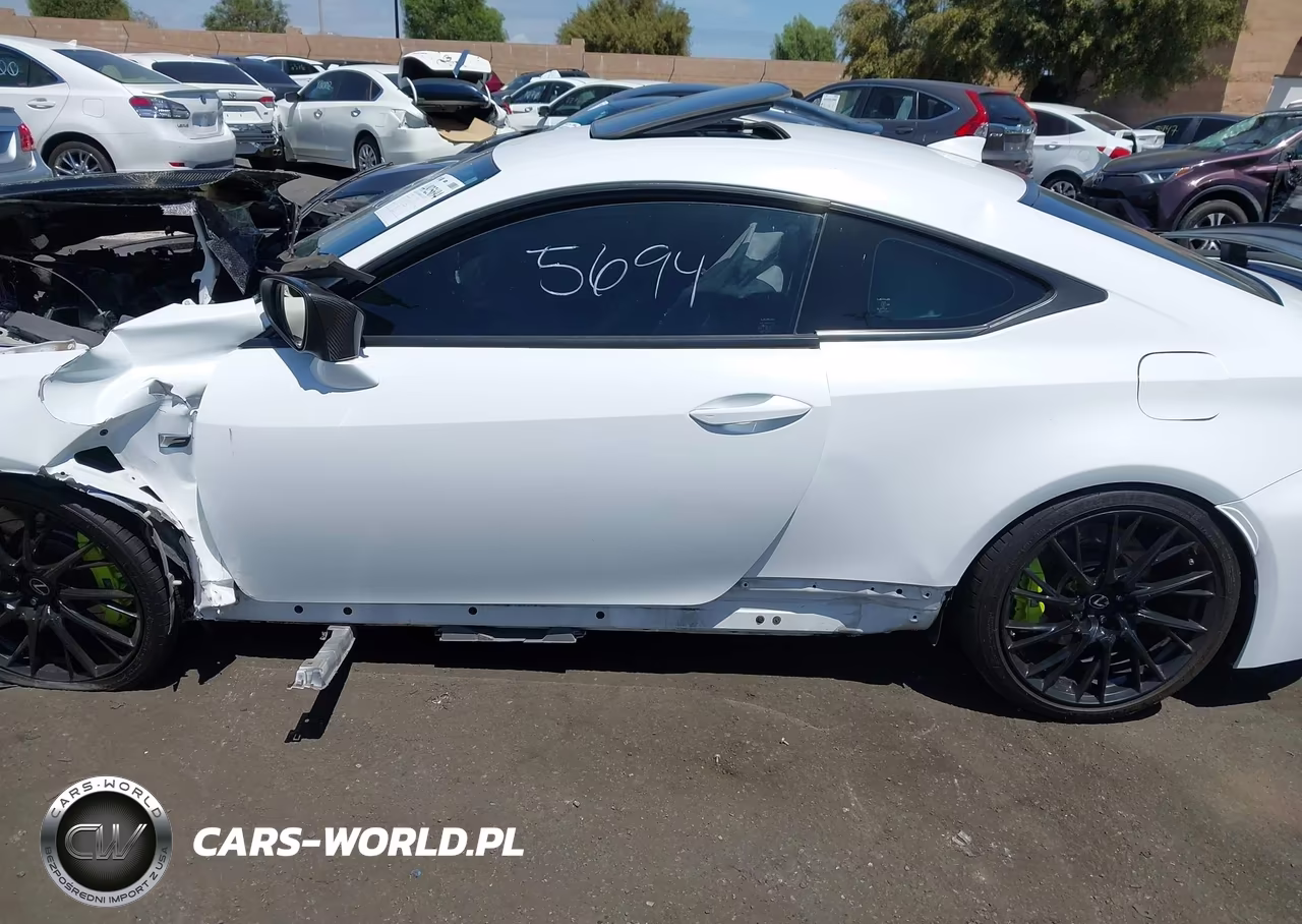 2017 Lexus Rc F VIN:JTHHP5BC1H5006356 - 14