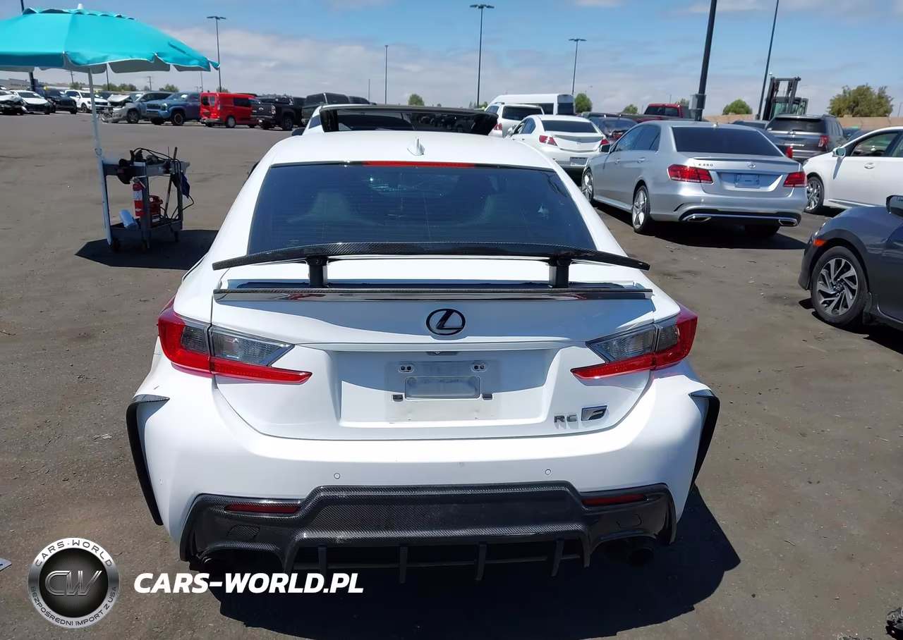 2017 Lexus Rc F VIN:JTHHP5BC1H5006356 - 16