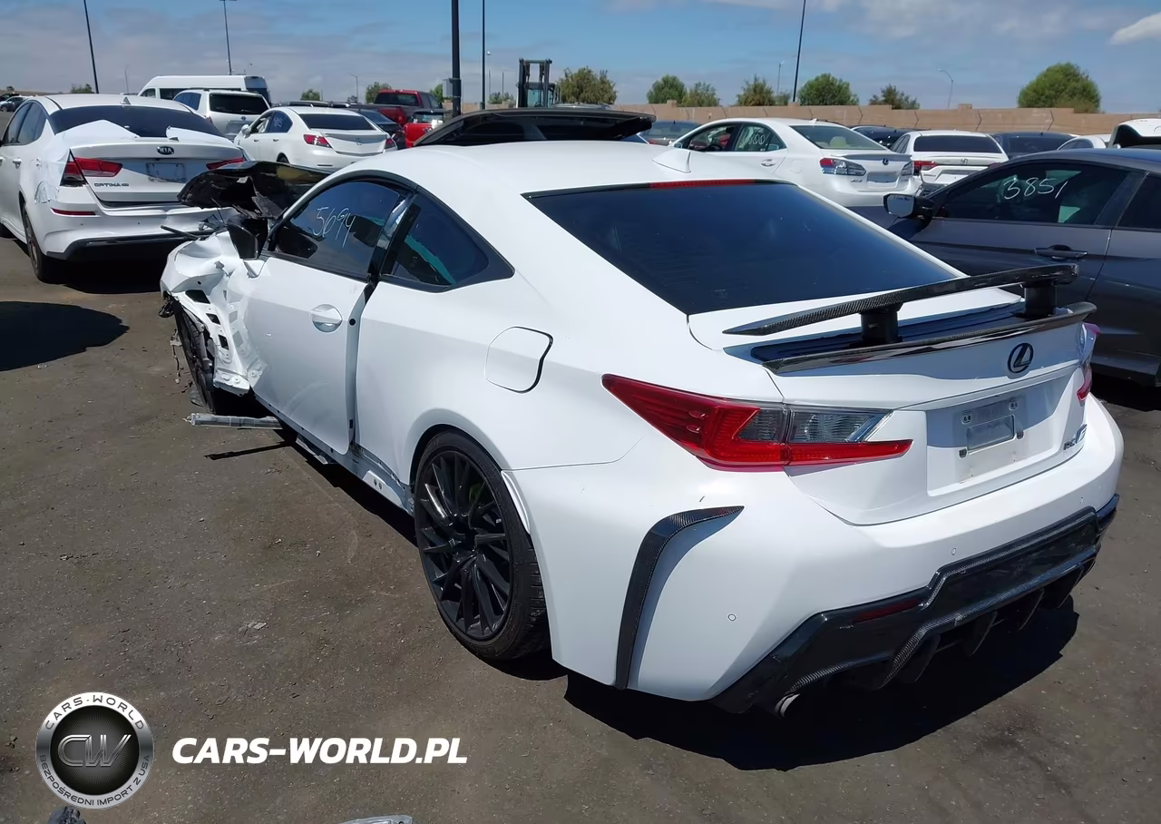 2017 Lexus Rc F VIN:JTHHP5BC1H5006356 - 3