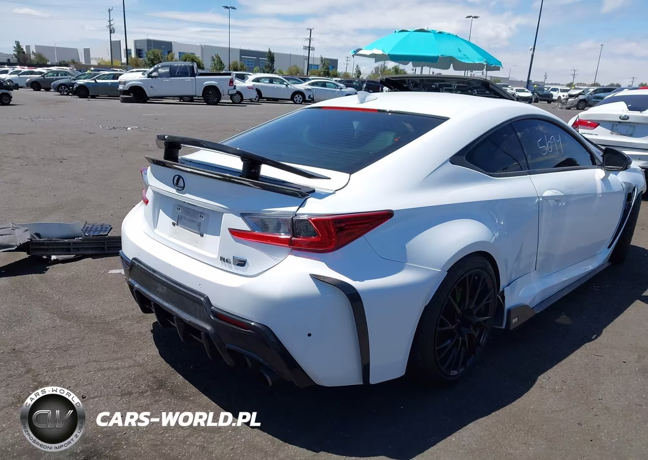 2017 Lexus Rc F VIN:JTHHP5BC1H5006356 - 4