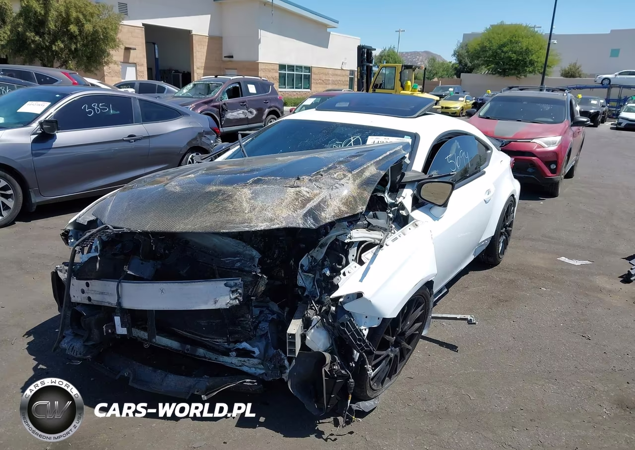 2017 Lexus Rc F VIN:JTHHP5BC1H5006356 - 6