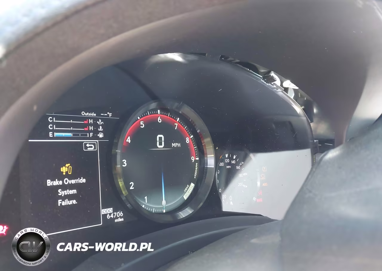 2017 Lexus Rc F VIN:JTHHP5BC1H5006356 - 7