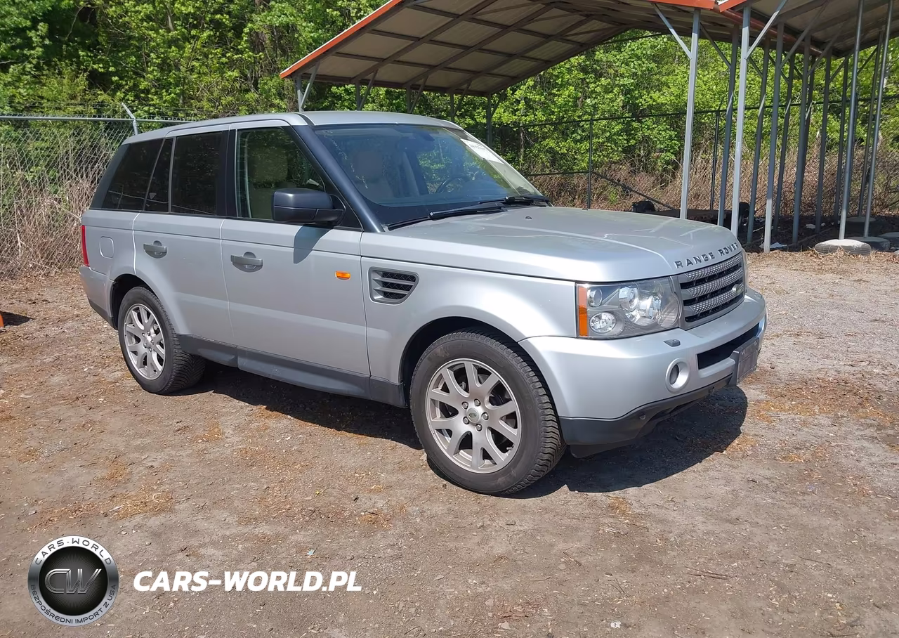 2008 Land Rover Range Rover Sport Hse