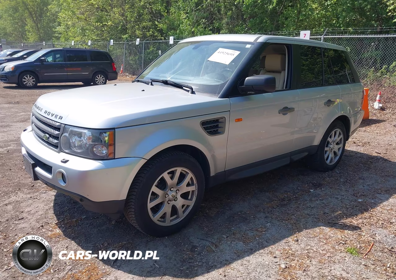 2008 Land Rover Range Rover Sport Hse VIN:SALSK25458A179175 - 2