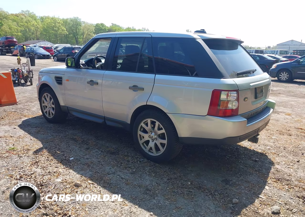 2008 Land Rover Range Rover Sport Hse VIN:SALSK25458A179175 - 3