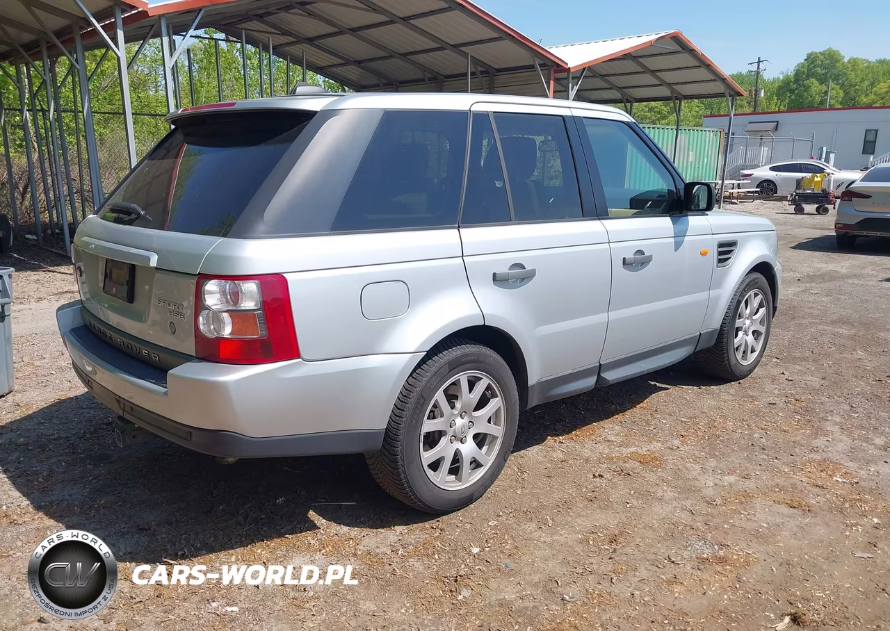 2008 Land Rover Range Rover Sport Hse VIN:SALSK25458A179175 - 4