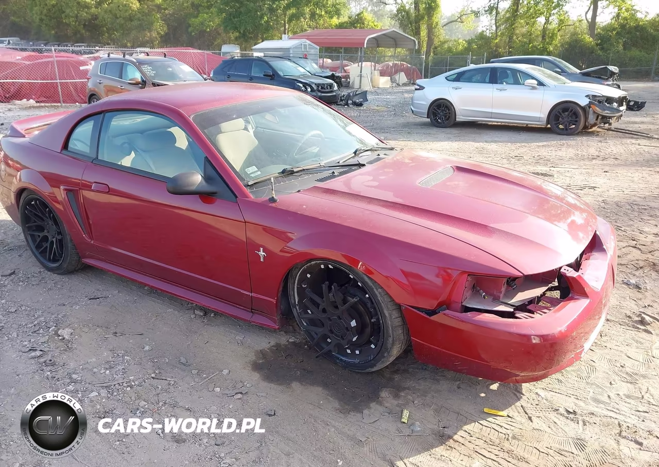 2000 Ford Mustang