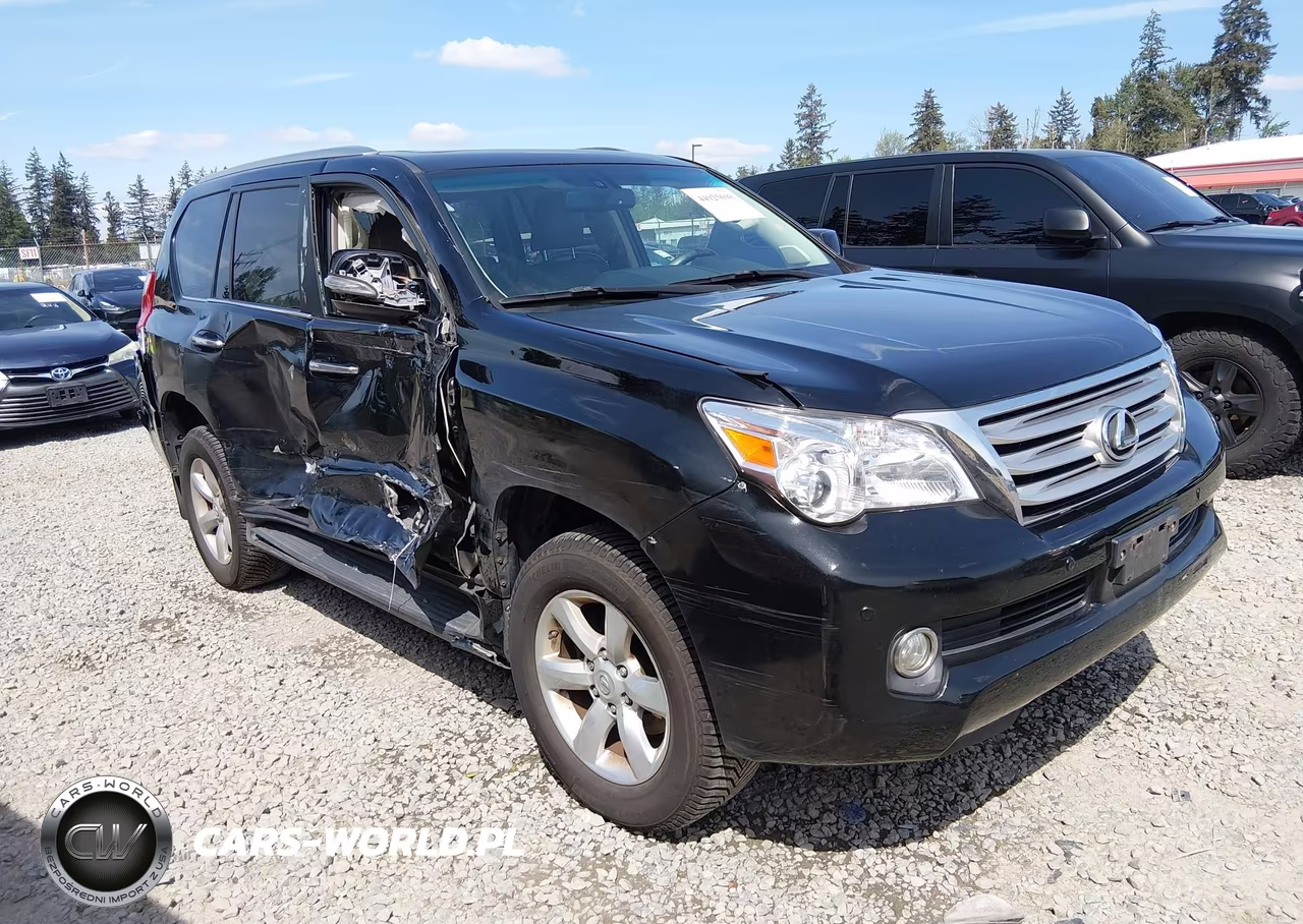 2010 Lexus Gx 460 VIN:JTJBM7FX0A5017425 - 1