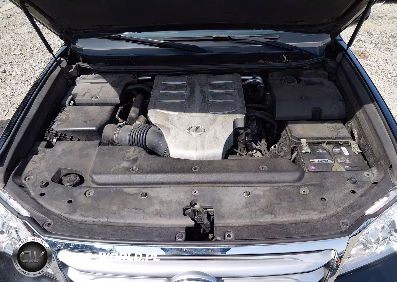 2010 Lexus Gx 460 VIN:JTJBM7FX0A5017425 - 10