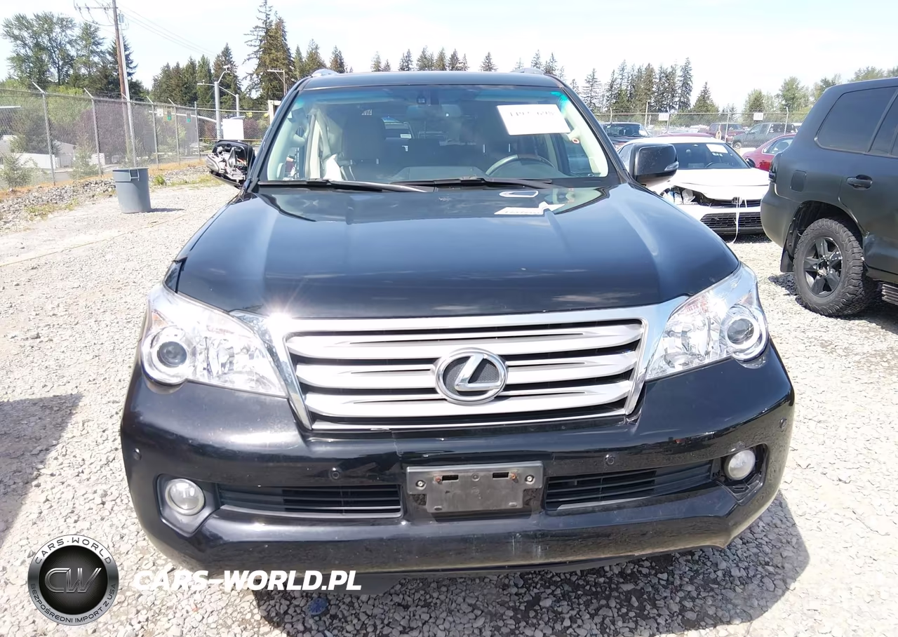 2010 Lexus Gx 460 VIN:JTJBM7FX0A5017425 - 12